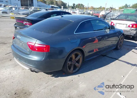 2009 Audi A5 3.2L z USA, uszkodzony, nr VIN WAUDK78T39A009511